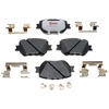 Picture of Raybestos Premium Element3 EHT™ Replacement Front Brake Pad Set for Select 2014-2015 Lexus IS250 Model Years (EHT1733H)