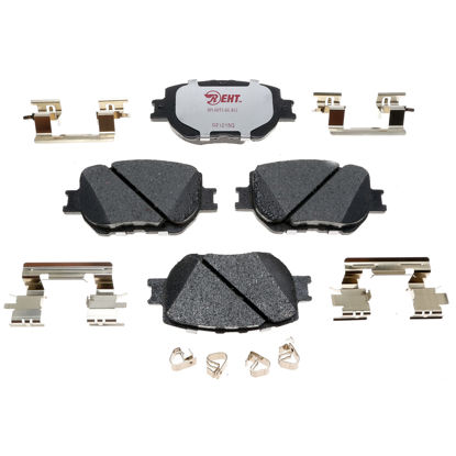 Picture of Raybestos Premium Element3 EHT™ Replacement Front Brake Pad Set for Select 2014-2015 Lexus IS250 Model Years (EHT1733H)