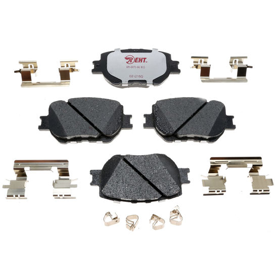 Picture of Raybestos Premium Element3 EHT™ Replacement Front Brake Pad Set for Select 2014-2015 Lexus IS250 Model Years (EHT1733H)