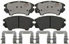Picture of Raybestos Premium Element3 EHT™ Replacement Front Brake Pad Set for Select Chevrolet Camaro/Caprice, Buick LaCrosse, GMC Terrain and Saab 9-5 Model Years (EHT1404H)