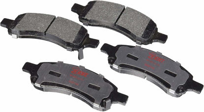 Picture of Raybestos Premium Element3 EHT™ Replacement Front Brake Pad Set for Select Chevrolet Colorado/SSR/Trailblazer, GMC Envoy/Canyon, Buick Rainier, Isuzu Ascender and Saab 9-7x Model Years (EHT1169H)