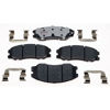 Picture of Raybestos Premium Element3 EHT™ Replacement Front Brake Pad Set for Select Chevrolet Captiva Sport/Equinox, Pontiac Torrent, Saturn Vue and Suzuki XL-7 Model Years (EHT1264H)