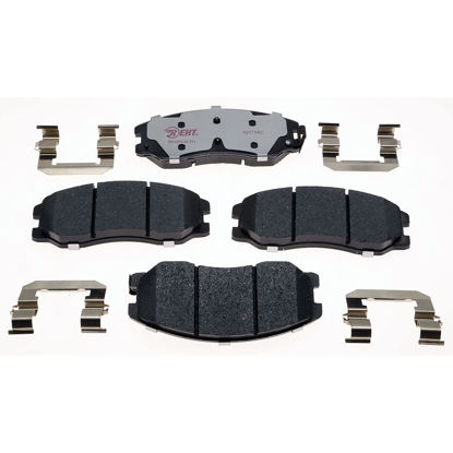 Picture of Raybestos Premium Element3 EHT™ Replacement Front Brake Pad Set for Select Chevrolet Captiva Sport/Equinox, Pontiac Torrent, Saturn Vue and Suzuki XL-7 Model Years (EHT1264H)