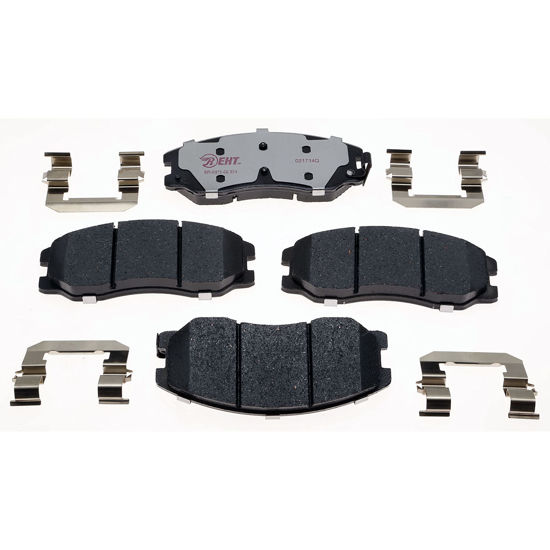 Picture of Raybestos Premium Element3 EHT™ Replacement Front Brake Pad Set for Select Chevrolet Captiva Sport/Equinox, Pontiac Torrent, Saturn Vue and Suzuki XL-7 Model Years (EHT1264H)