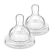 Picture of Philips Avent Anti-Colic Baby Bottle Flow 2 Nipple, 2pk, SCY762/02
