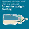 Picture of Philips Avent Anti-Colic Baby Bottle Flow 2 Nipple, 2pk, SCY762/02