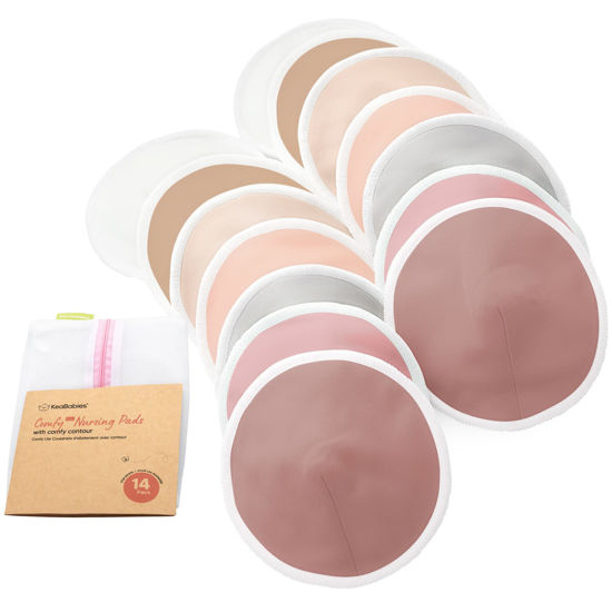 Washable Organic Bamboo Nursing Pads – Hello Postpartum