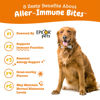 Picture of Zesty Paws Allergy Immune Supplement for Dogs - with Omega 3 Salmon Fish Oil & EpiCor Pets + Probiotics for Seasonal Allergies - Salmon Flavor