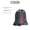 Picture of adidas Unisex Alliance 2 Sackpack, Jersey Onix Grey/Rose Gold, One Size
