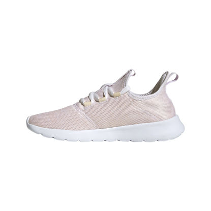 Picture of adidas Women's Casual Running Shoe, White/Vapour Pink/Wonder White, 8.5