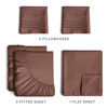 Picture of Split King Sheets for Adjustable Beds - Split King Adjustable Bed for Adjustable Mattress - Split King Sheet Sets for Adjustable Beds Deep Pocket - Deep Pocket Split King Sheets - Adjustable Sheets