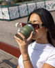 Picture of Beast 10 oz Tumbler Stainless Steel Vacuum Insulated Coffee Ice Cup Double Wall Travel Flask (Army Green)