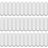Picture of PTFE Magnetic Stirrer Mixer Stir Bar, White Color, Stir Rod Magnetic, Laboratory Bar, Stir Plate Bar, Stir Plate Magnet Stick (36 Pieces,35 mm/ 1.38 Inch)