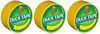 Picture of Duck Brand 1304966 Color Duct Tape, Yellow, 1.88 Inches x 20 Yards Each Roll, 3 Rolls