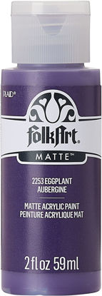 Picture of FolkArt Acrylic Paint in Assorted Colors (2 oz), 2253, Eggplant