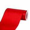 Picture of VATIN 4" Wide Double Faced Polyester Red Satin Ribbon-Continuous 5 Yard/Spool, Perfect for Grand Opening, Chair Sash, Making Bow, Sewing and Wedding Bouquet