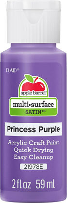 Picture of Apple Barrel Multi Surface Acrylic Paint, 2 oz, Princess Purple 2 Fl Oz