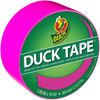 Picture of Duck Brand 241798_C Duck Color Duct Tape, 6-Roll, Fluorescent Lilac
