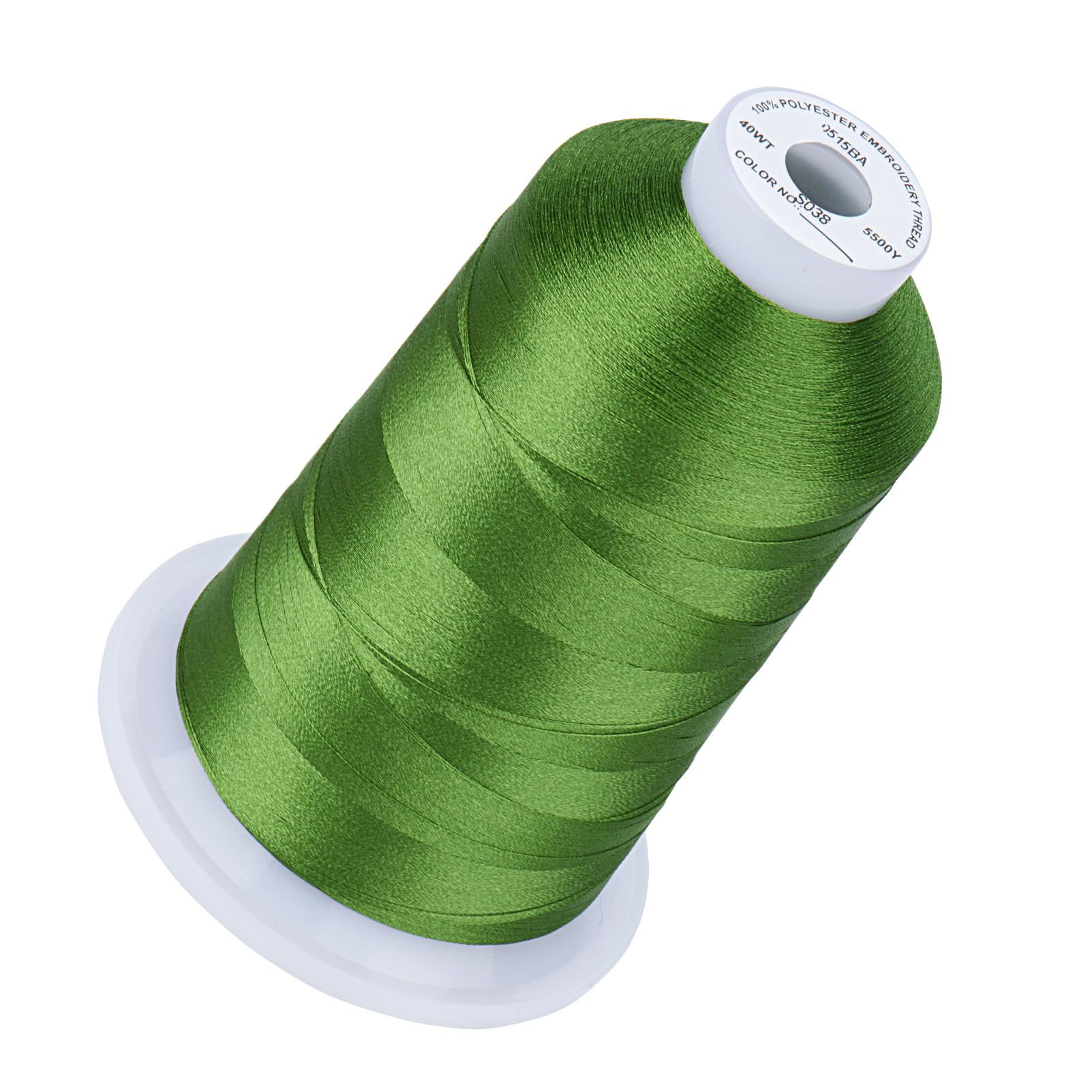 GetUSCart- Simthread Embroidery Thread Ivy Green S038 5500 Yards, 40wt ...