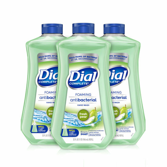Dial complete foaming antibacterial hand wash 32 fl oz bottle new arrivals