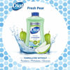 Picture of Dial Complete Antibacterial Foaming Hand Wash Refill, Fresh Pear, 32 fl oz (Pack of 3)