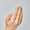 Picture of KISS imPRESS Color Press-On Nails, Gel Nail Kit, PureFit Technology, Short Length, “Frosting”, Polish-Free Solid Color Manicure, Includes Prep Pad, Mini Nail File, Cuticle Stick, and 30 Fake Nails