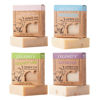 Picture of Legend’s Creek Farm Goat Milk Soap, Moisturizing Cleansing Bar for Hands and Body, Creamy Lather and Nourishing, Gentle For Sensitive Skin, Handmade in USA (Lime, Cherry, Sweetwater, Lavender, 4-Pack)