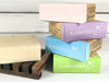 Picture of Legend’s Creek Farm Goat Milk Soap, Moisturizing Cleansing Bar for Hands and Body, Creamy Lather and Nourishing, Gentle For Sensitive Skin, Handmade in USA (Lime, Cherry, Sweetwater, Lavender, 4-Pack)