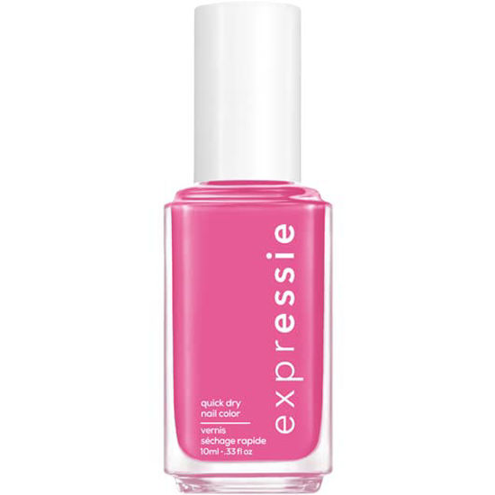 Picture of Essie expressie, Quick-Dry Nail Polish, 8-Free Vegan, Hot Pink, Trick Clique, 0.33 fl oz