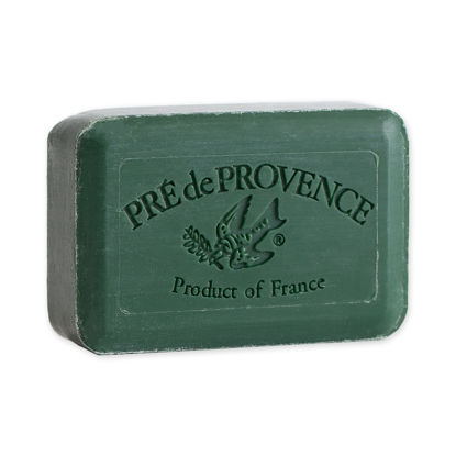 Picture of Pre de Provence Artisanal Soap Bar, Enriched with Organic Shea Butter, Natural French Skincare, Quad Milled for Rich Smooth Lather, Noble Fir, 8.8 Ounce (35160NF)