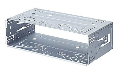 Picture of SIZHILE Universal Single Din 1 Din Stereo Radio Replacement Fitting Cage Kit Installation