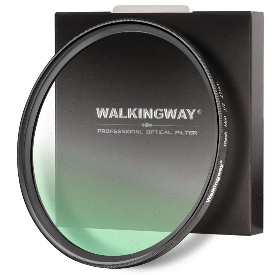 GetUSCart WalkingWay 43mm Black Diffusion Filter 1/2 Pro Mist Camera