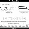 Picture of NORPERWIS Reading Glasses 5 Pairs Quality Readers Spring Hinge Glasses for Reading for Men and Women (3 Black 2 Tortoise, 4.00)