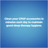Picture of resplabs CPAP Mask Cleaning Wipes - Unscented, Alcohol-free Cleaner for All Masks, Cushions, Supplies - 3x 110 Wipe Pack