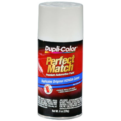 Picture of Dupli-Color EBHA09507 Perfect Match Automotive Spray Paint - Honda Frost White, NH538 - 8 oz. Aerosol Can