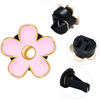 Picture of 6 Pcs Daisy Flower Air Vent Clip Air Conditioning Outlet Clip Car Air Freshener Clip Charm Car Inter Decor Accessories (Pink,3 cm, 3.3 cm)