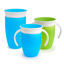 Picture of Munchkin® Miracle® 360 Trainer and Sippy Cup Set, 7 and 10 Ounce, 3 Pack, Blue/Green