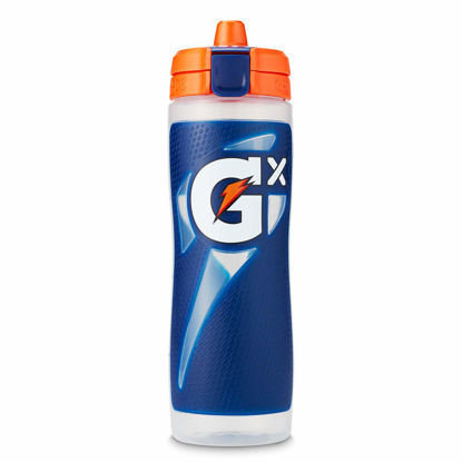 Picture of Gatorade Gx Squeeze Bottle, Blue, Plastic