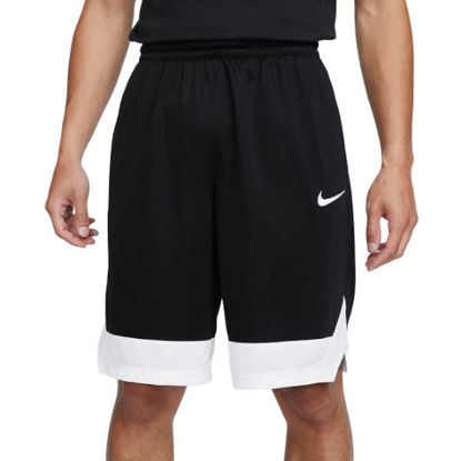 Picture of Nike Men's Dri-FIT Icon Basketball Shorts Black/White/White/White Large