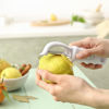 Picture of Spring Chef Premium Swivel Vegetable Peeler, Comfortable Handle and Ultra Sharp Stainless Steel Blades - Perfect Kitchen Peeler For Veggie, Fruit, Potato, Carrot, Apple - White - Set of 2