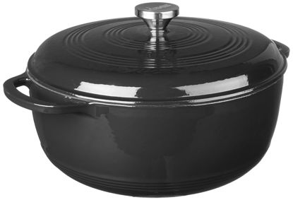 Picture of 7.5 Qt Round Dutch Oven Solid Slate