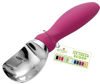 Picture of Spring Chef Ice Cream Scoop with Soft Grip Handle, Professional Heavy Duty Sturdy Scooper, Premium Kitchen Tool for Cookie Dough, Gelato, Sorbet, Magenta