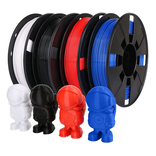 SUNLU PLA 3D Printer Filament 1.75mm 1KG/2.2lb Spool PLA Printer