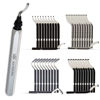 Picture of AFA Tooling - Deburring Tool with 10 BS1010, 10 BS1018, 10 BK3010, 10 BS3010 - HSS Blades for Metal, Resin, PVC, 3D Printed Plastic Edges