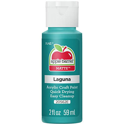 Picture of Apple Barrel Acrylic Paint in Assorted Colors (2 oz), 20562, Laguna
