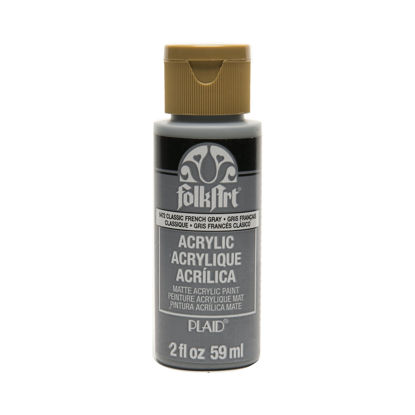 Picture of FolkArt Acrylic Paint in Assorted Colors (2 oz), , Classic French Gray