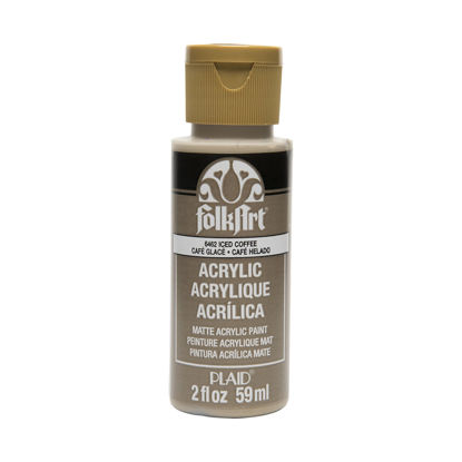 Picture of FolkArt Acrylic Paint in Assorted Colors (2 oz), , Iced Coffee