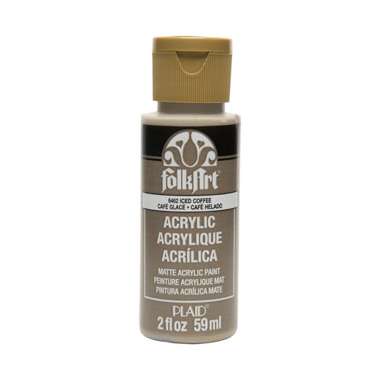 Picture of FolkArt Acrylic Paint in Assorted Colors (2 oz), , Iced Coffee