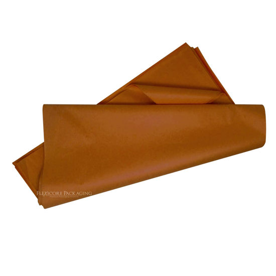 GetUSCart Flexicore Packaging Cinnamon Gift Wrap Tissue Paper Size