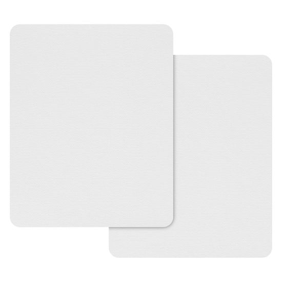 Picture of Canvas Repair Patch 9 x11 Inch 2 Pcs Self-Adhesive Waterproof Fabric Patch for Sofas, Tents, Furniture,Tote Bags, Car Seats.(White1.0)